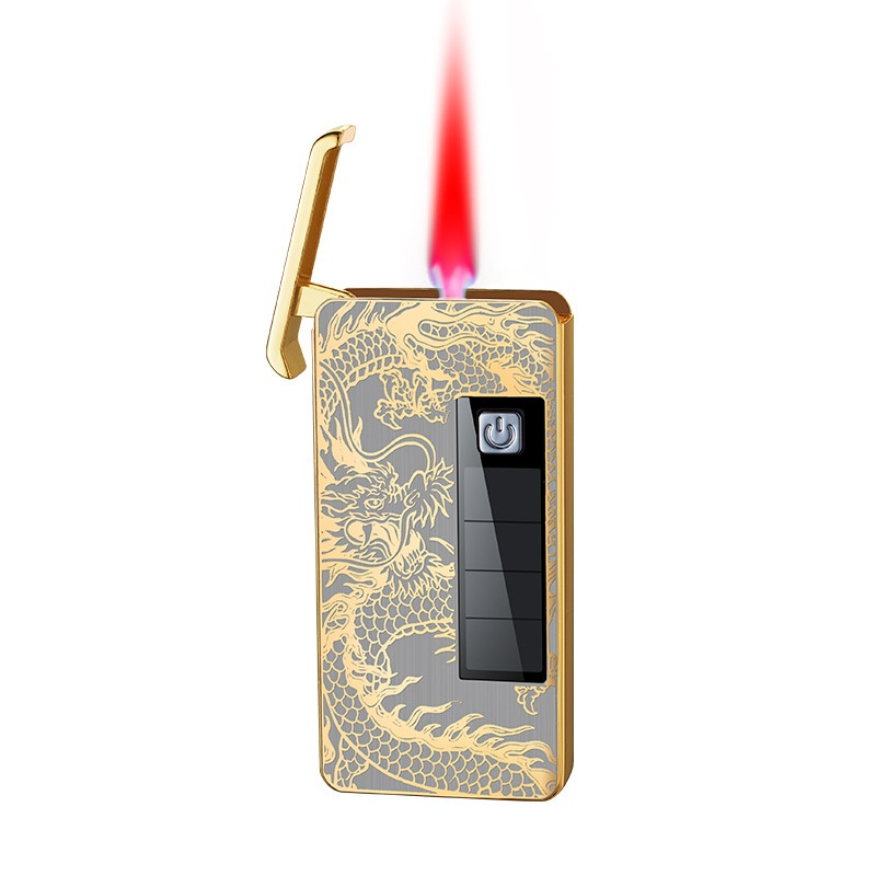 Lineup of all available Nooriva solar lighter finishes including Checkered, 2099, and Accumulated Wealth.