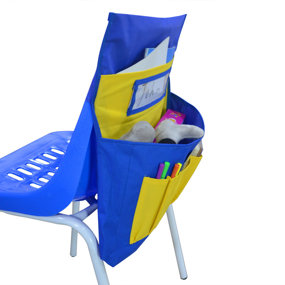 Car Seat Back Storage Bag Oxford Cloth Book Bag