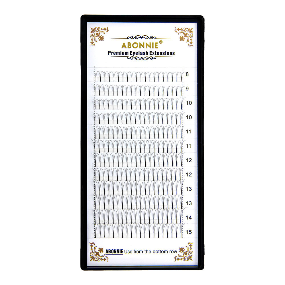 3D Long Stem Individual False Eyelash Grafting Eyelash Flowering Thick Natural