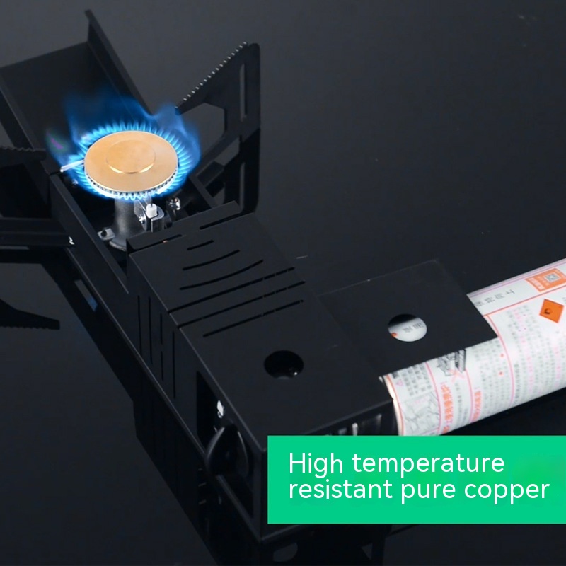 Folding Portable Gas Stove Outdoor Portable Gas Stove Camping Hot Pot Barbecue Grill