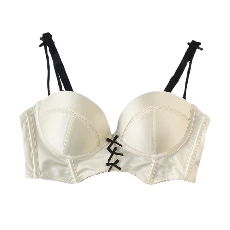 Title 4, French Retro Girl Bra Detachable Shoulder Strap