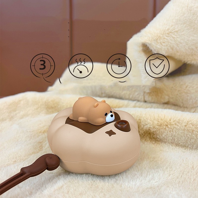 Title 2, Instant Heating Winter Artifact Cute Gift Cloud...