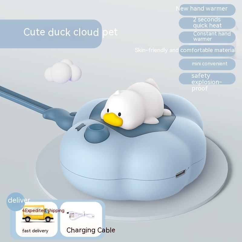 Title 4, Instant Heating Winter Artifact Cute Gift Cloud...