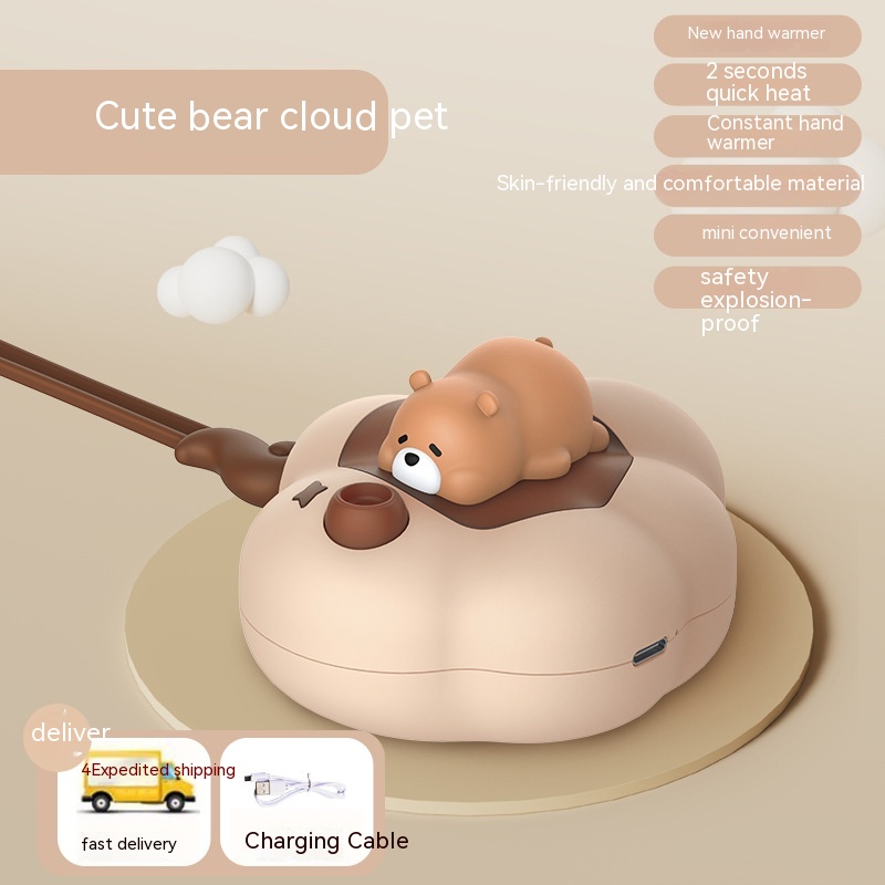 Title 5, Instant Heating Winter Artifact Cute Gift Cloud...