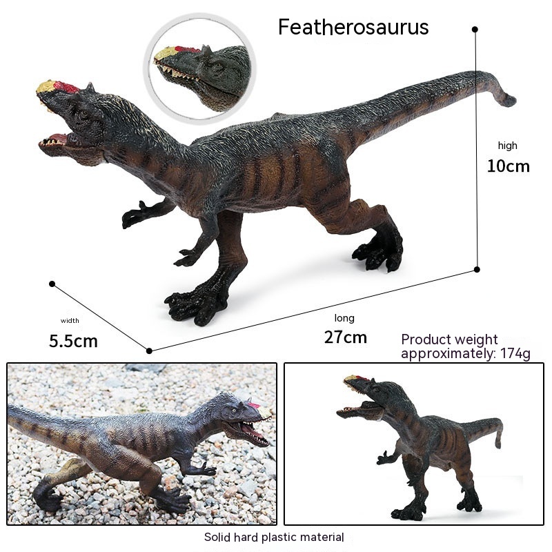 Title 6, Dječija simulacija King Dragon Pero Tiranosauru...