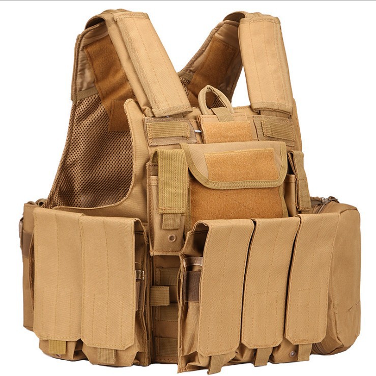 Title 1, Outdoor Training Camouflage Tactics Vest Protec...