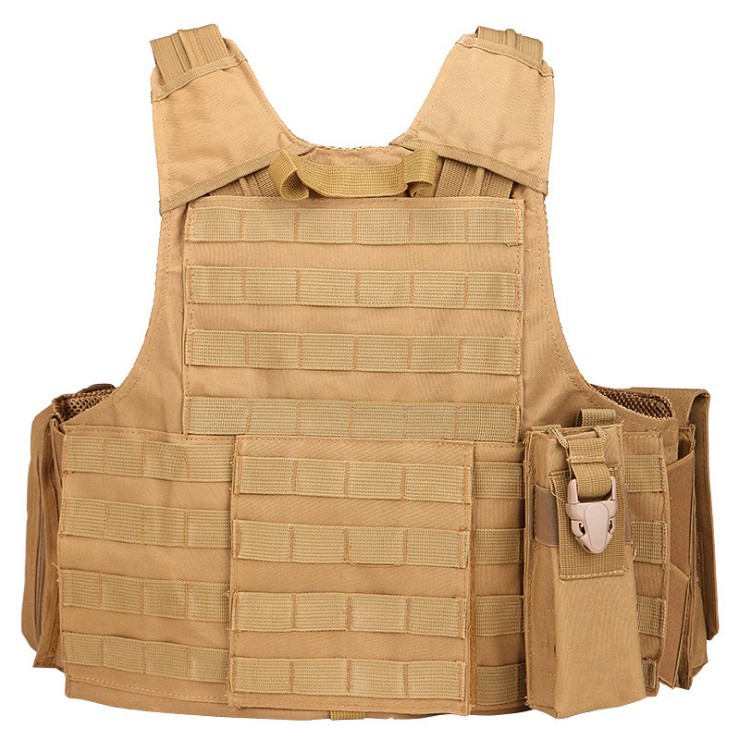 Title 4, Outdoor Training Camouflage Tactics Vest Protec...