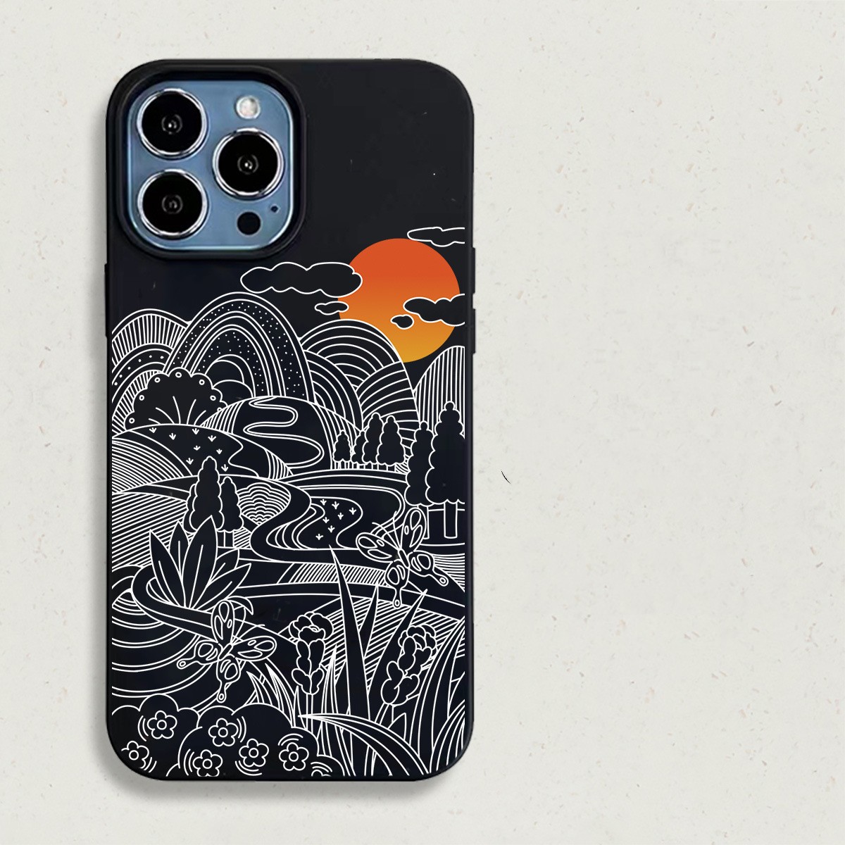 Phone Case Environmentally Friendly Wheat Straw I Degradable - Image 4