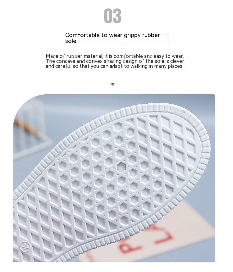 Women's All-matching Casual Sports Leather Summer White