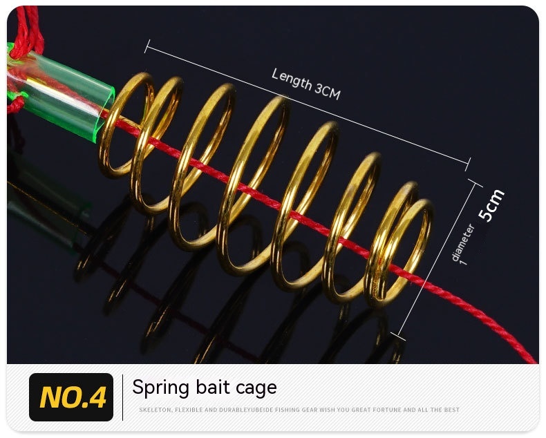 Title 7, Iseni Has A Barbed Bomb Hook To Prevent Bottom ...