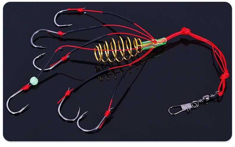 Title 10, Iseni Has A Barbed Bomb Hook To Prevent Bottom ...