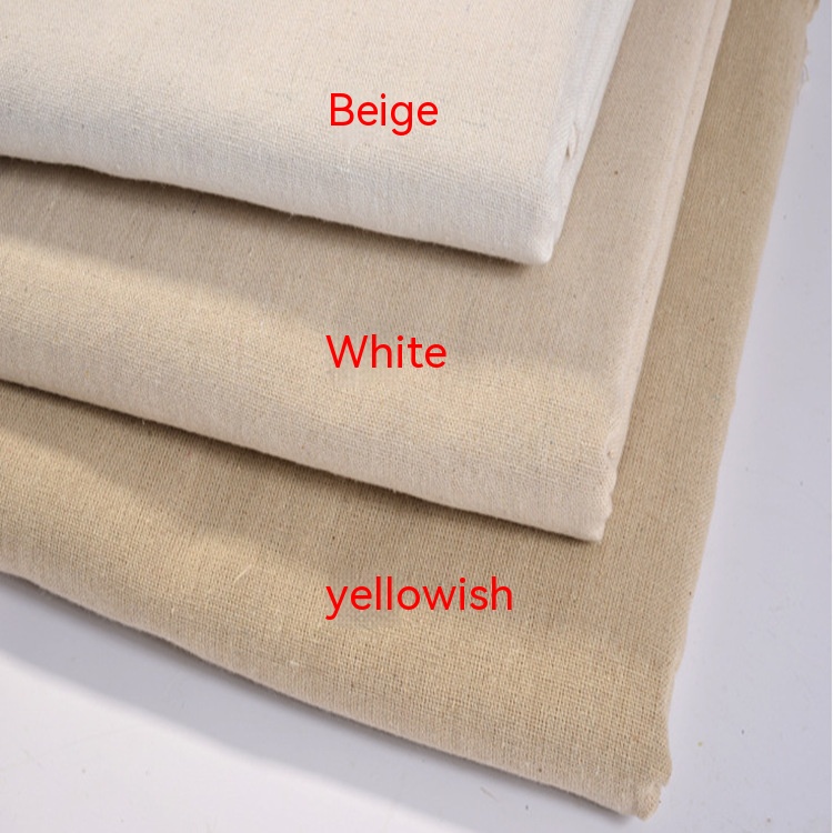 Linen Gray Cloth Suitable For Oil Painting Bag Crafts - Image 3