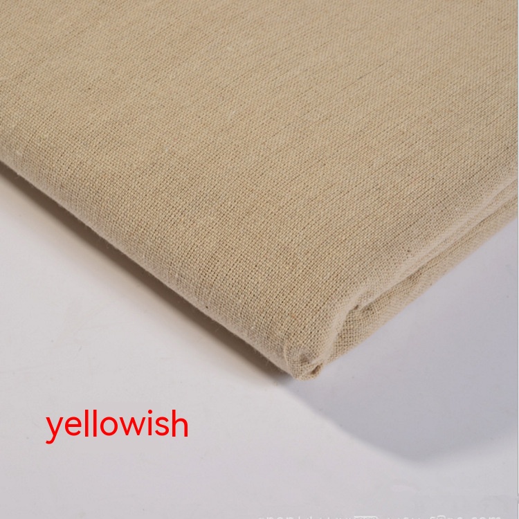 Linen Gray Cloth Suitable For Oil Painting Bag Crafts - Image 2