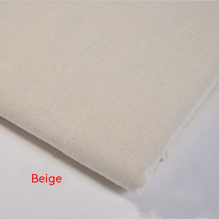 Linen Gray Cloth Suitable For Oil Painting Bag Crafts - Image 8