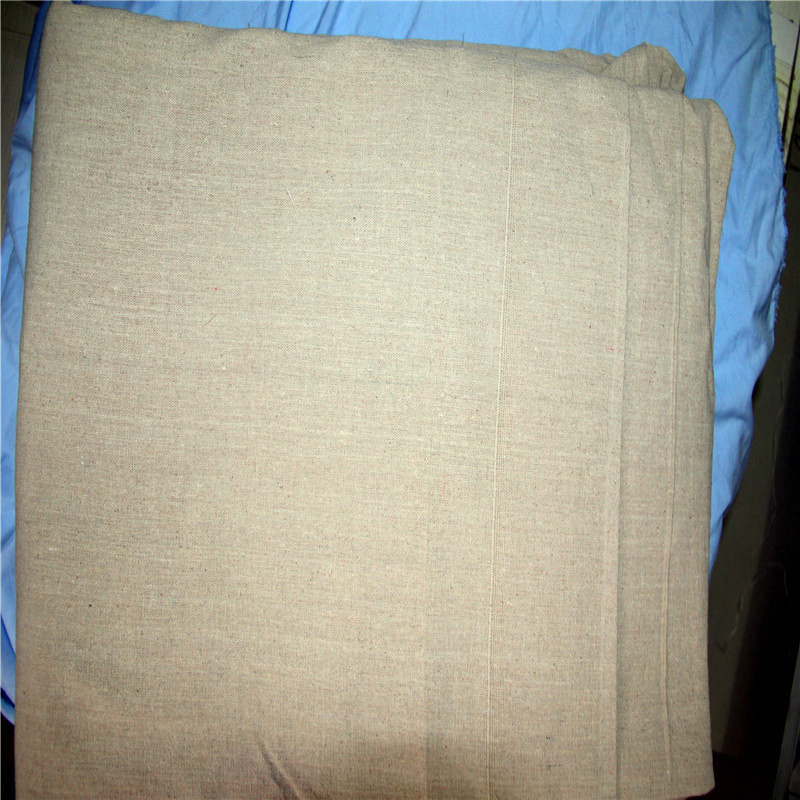Linen Gray Cloth Suitable For Oil Painting Bag Crafts - Image 10