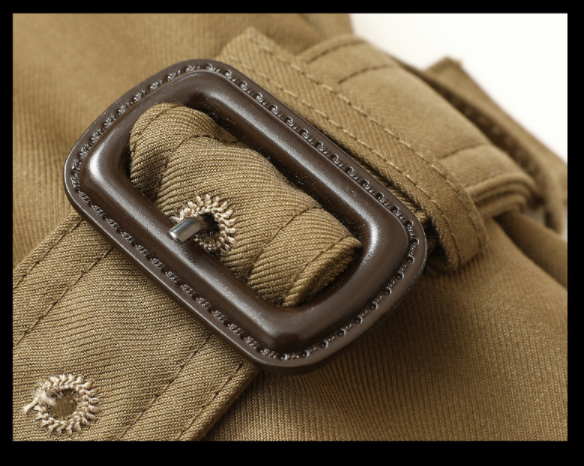 Women's Fashion Temperament Leisure Loose Overcoat