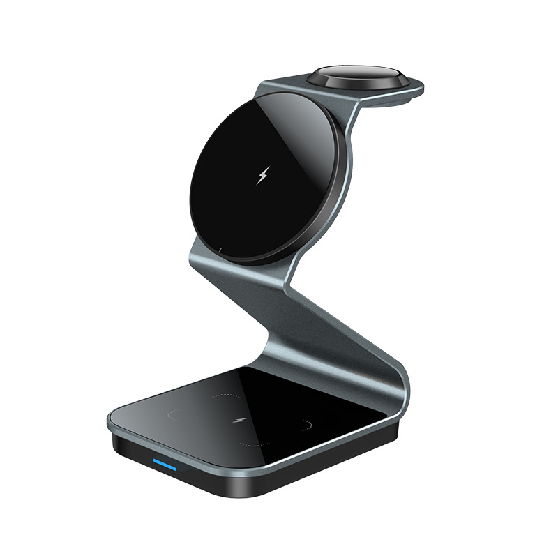 Title 6, Desktop Vertical Three-in-one Wireless Charger