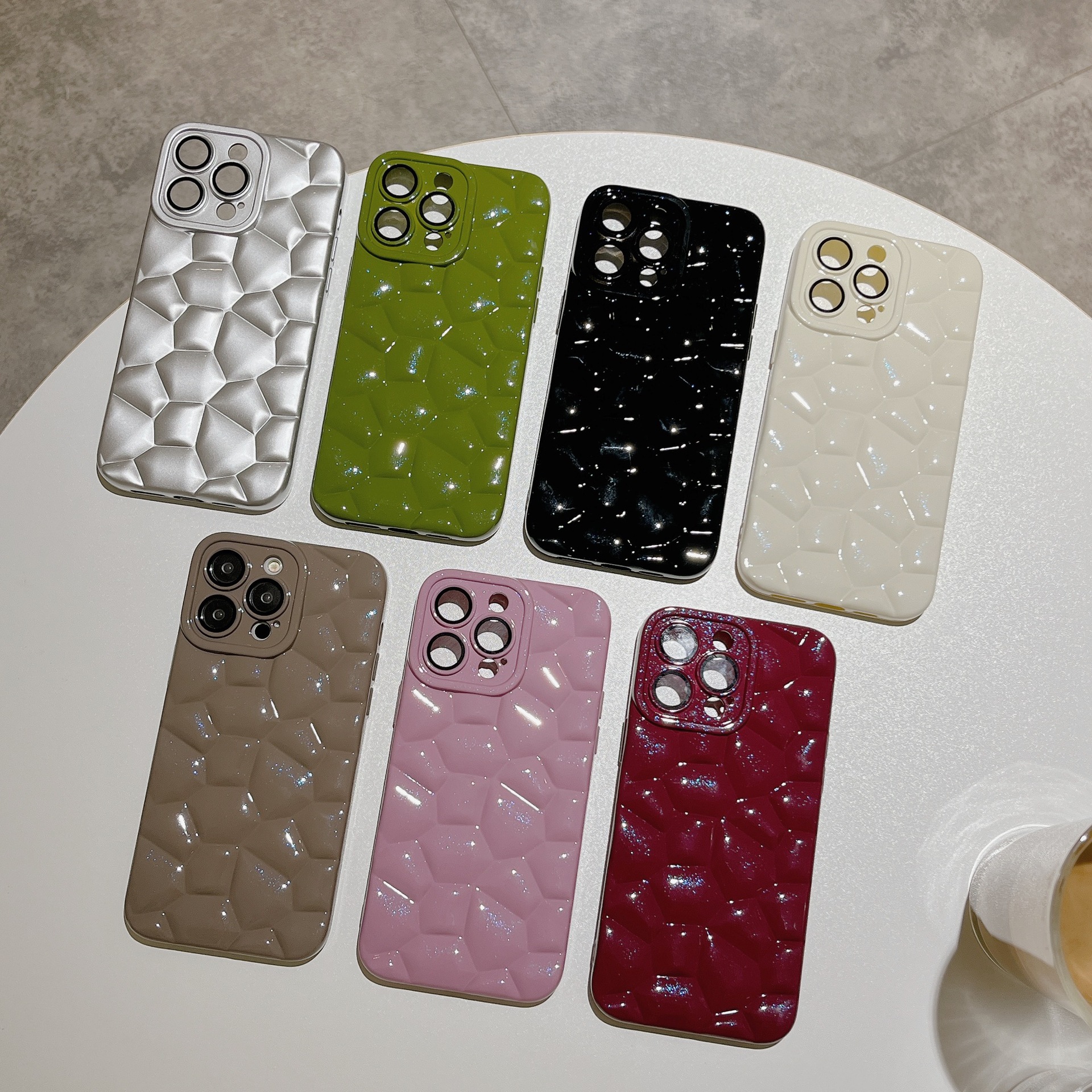 Pebble Comes With Lens Protector Protection Mobile Phone Shell - Image 18