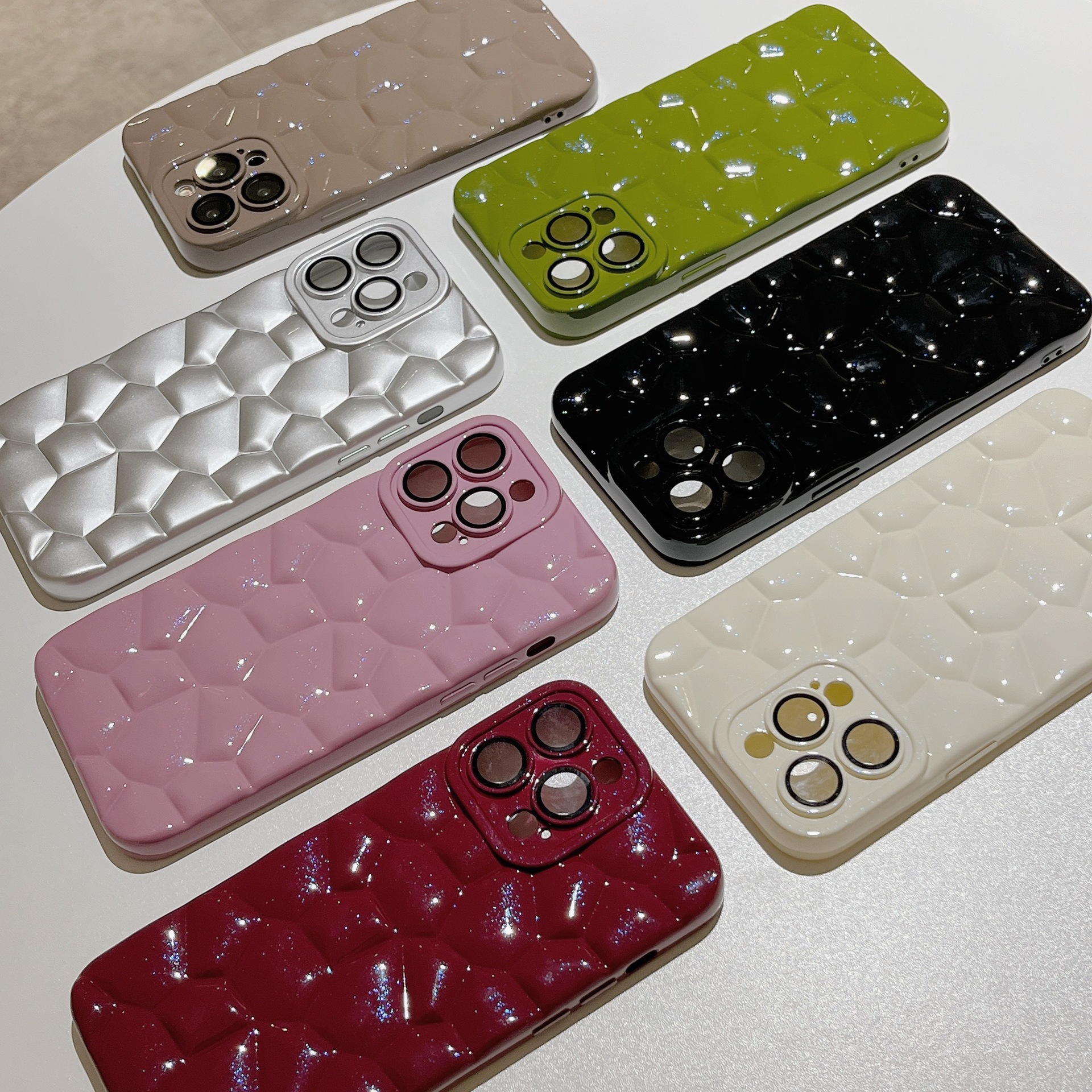 Pebble Comes With Lens Protector Protection Mobile Phone Shell - Image 3