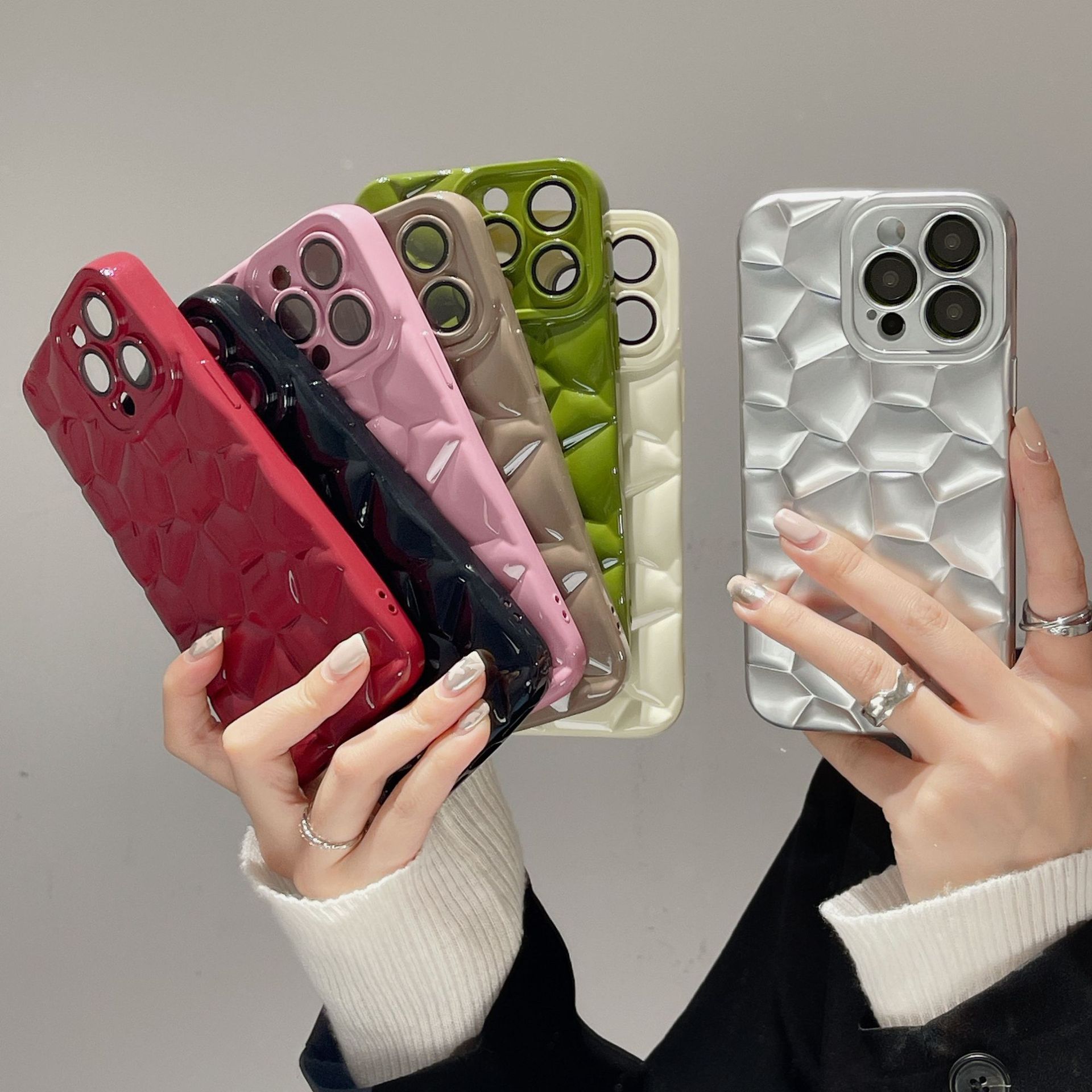 Pebble Comes With Lens Protector Protection Mobile Phone Shell - Image 16