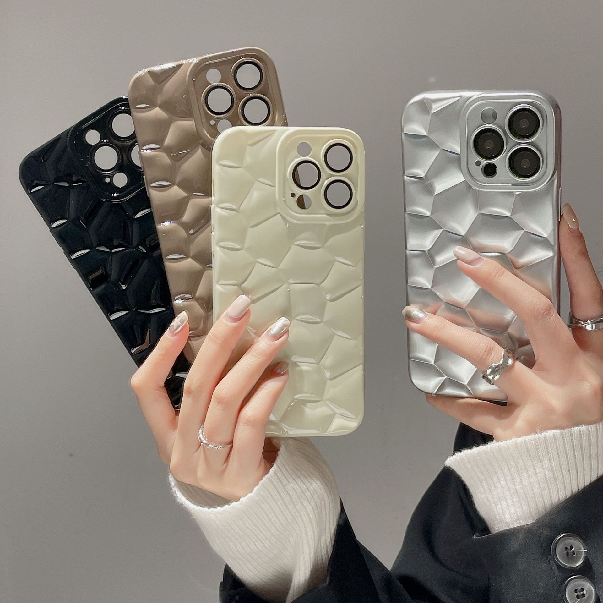 Pebble Comes With Lens Protector Protection Mobile Phone Shell - Image 24