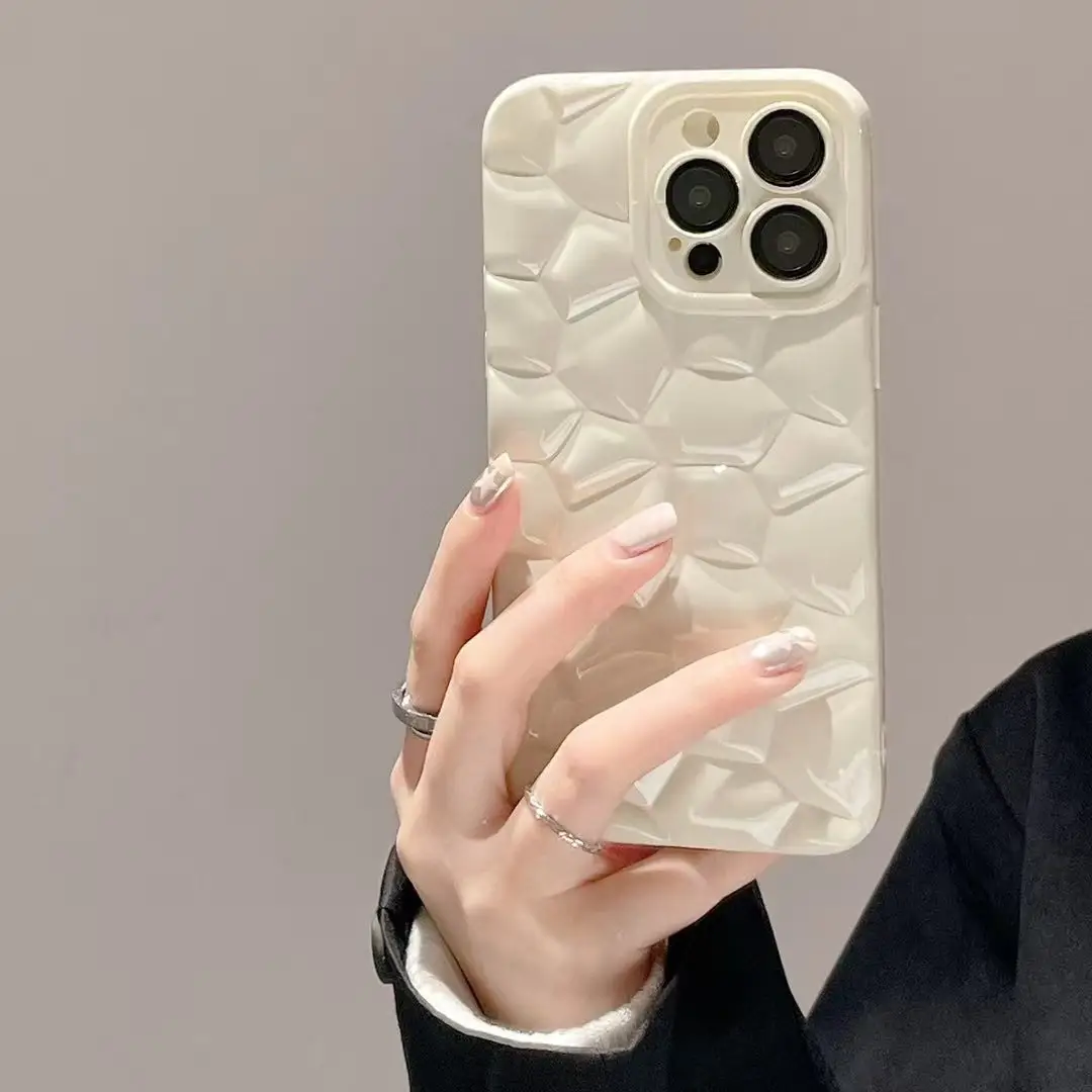 Pebble Comes With Lens Protector Protection Mobile Phone Shell
