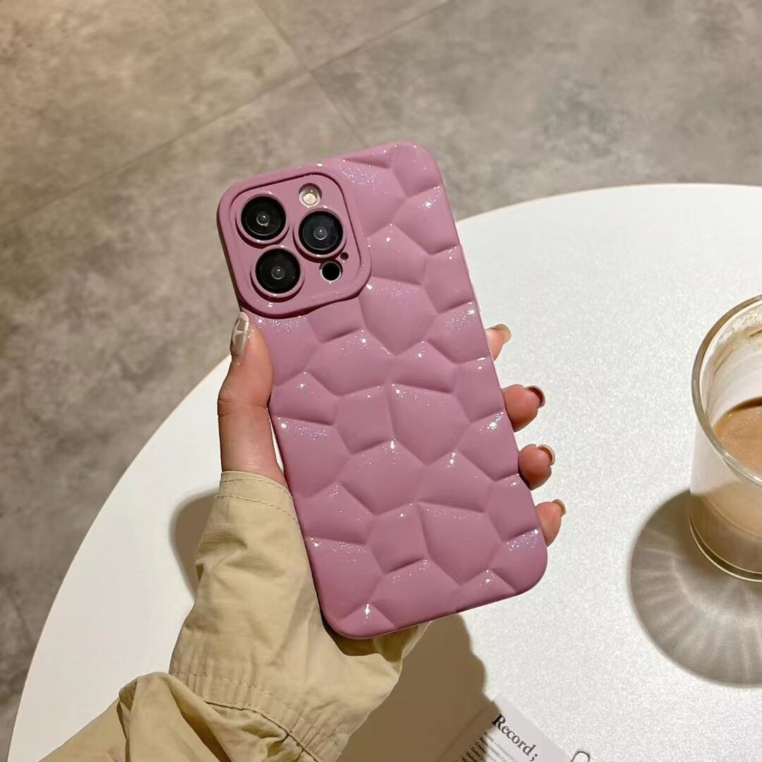 Pebble Comes With Lens Protector Protection Mobile Phone Shell - Image 10