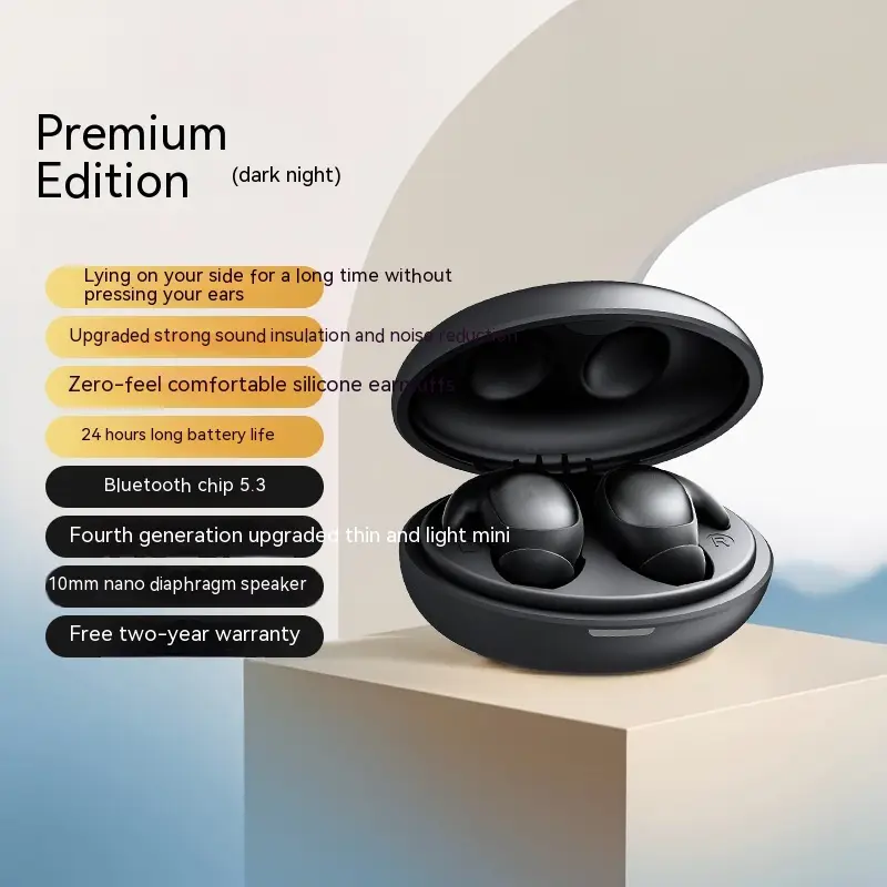 Sleep Headset Tws Wireless Bluetooth Sports Binaural
