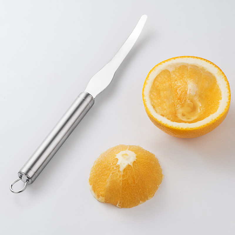 Title 2, Stainless Steel Orange Peeler Flesh Remover Sal...