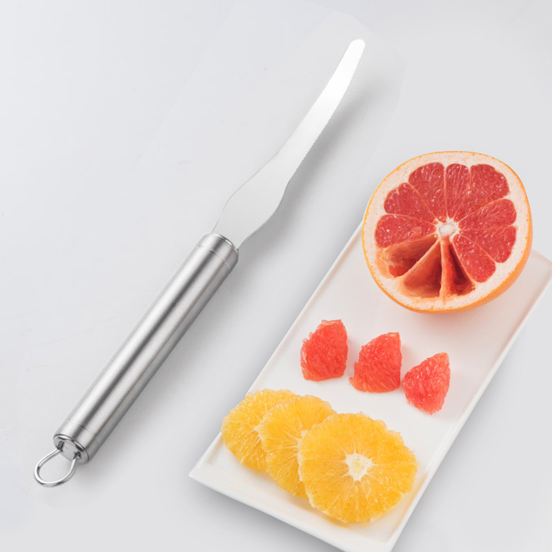 Title 3, Stainless Steel Orange Peeler Flesh Remover Sal...