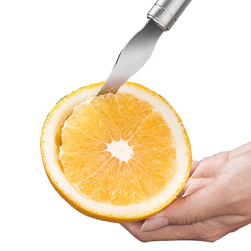 Title 5, Stainless Steel Orange Peeler Flesh Remover Sal...