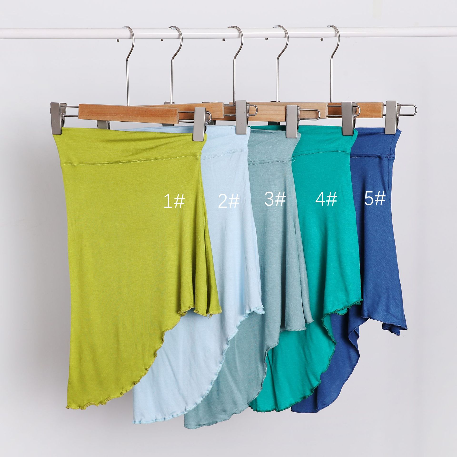 Title 1, Soft Breathable Pure Color Mercerized Cotton He...