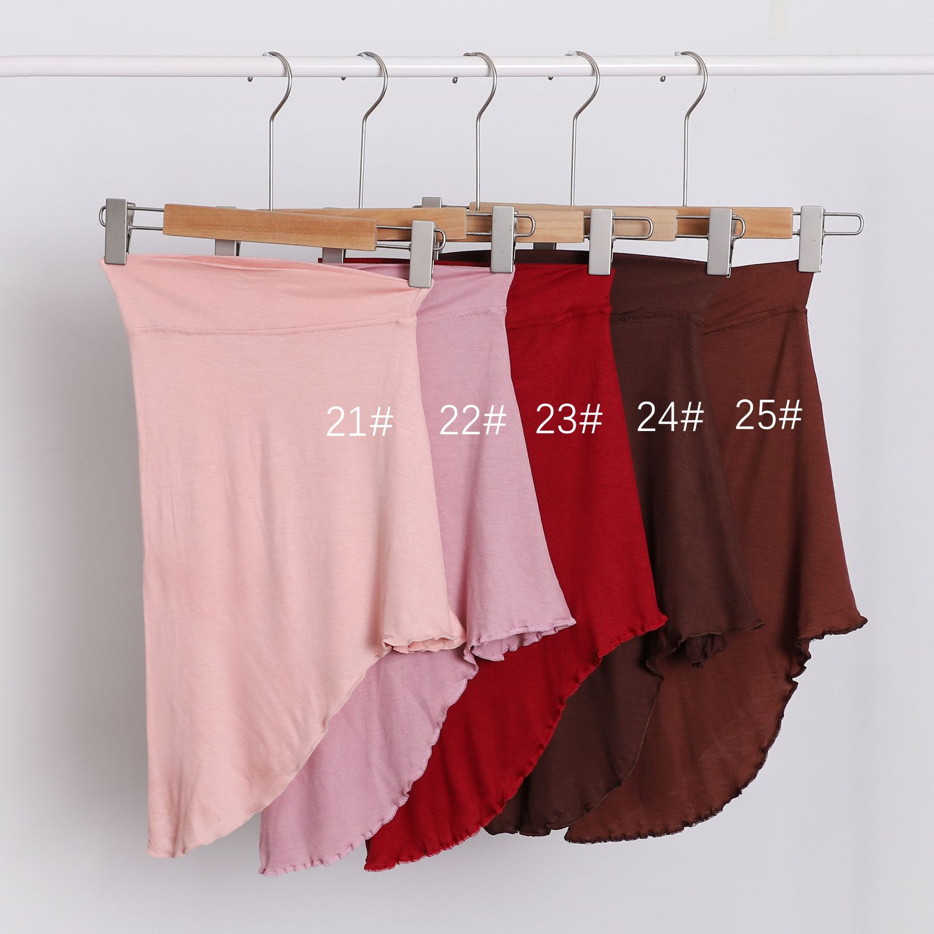 Title 2, Soft Breathable Pure Color Mercerized Cotton He...