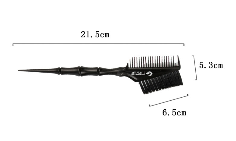 Hair Treatment Dyeing Brush Dual-purpose Bamboo Professional Hair Dye Comb