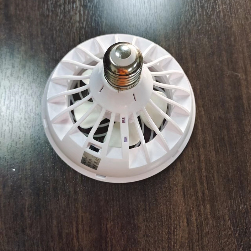 Title 5, 220V Screw Fan Lamp E27 Night Market Stall Smal...