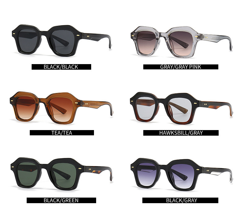 Title 1, Small Frame Sunglasses Retro Small Face Sunglasses