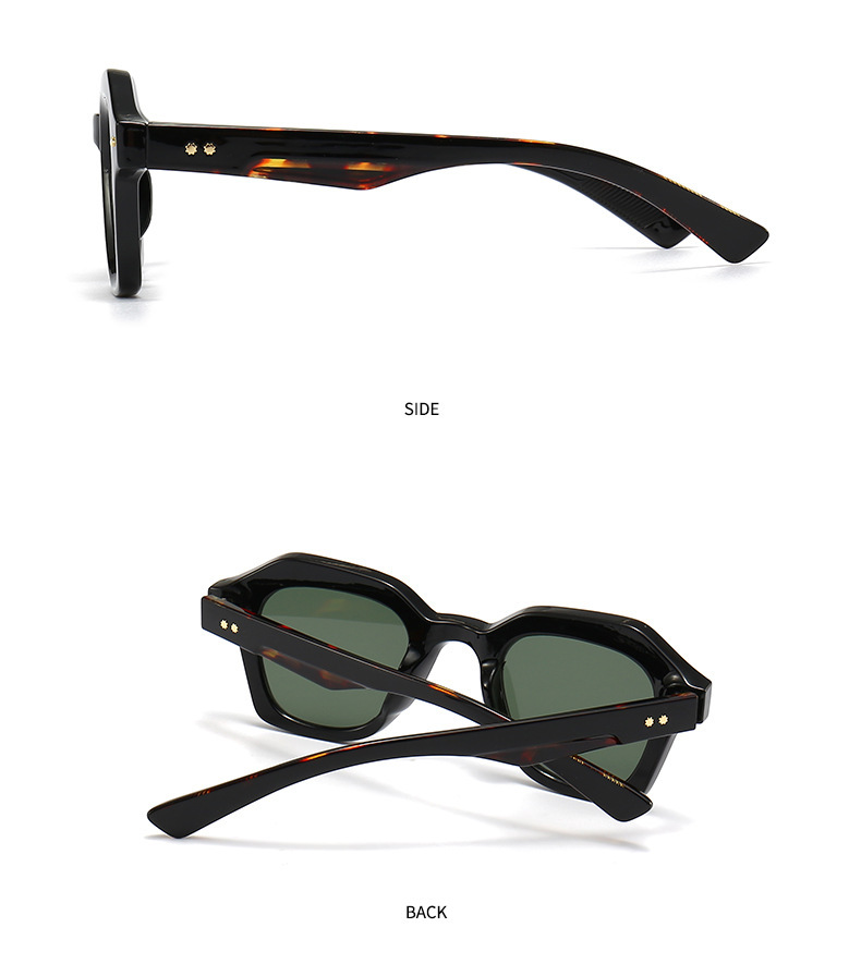 Title 3, Small Frame Sunglasses Retro Small Face Sunglasses