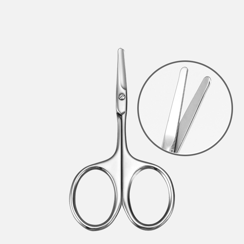 Title 1, Makeup Beauty Prob-pointed Scissors Eyebrow Sci...