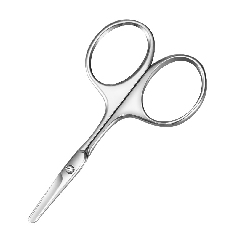 Title 2, Makeup Beauty Prob-pointed Scissors Eyebrow Sci...