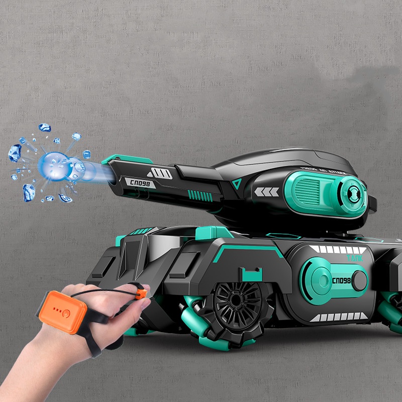 Remote Control Gesture Sensing Can Launch Water Bomb Tanks