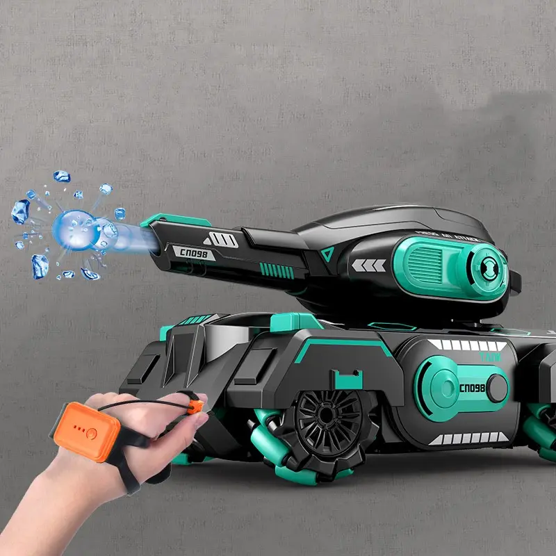 Remote Control Gesture Sensing Can Launch Water Bomb Tanks