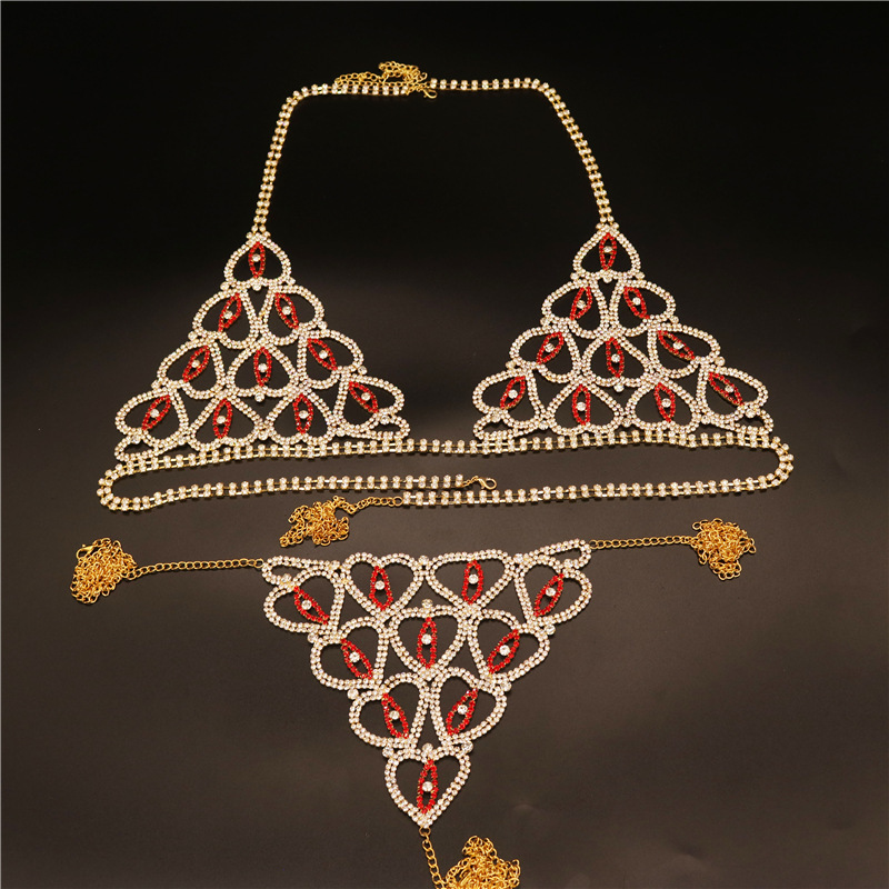 Title 14, Rhinestone Body Chains