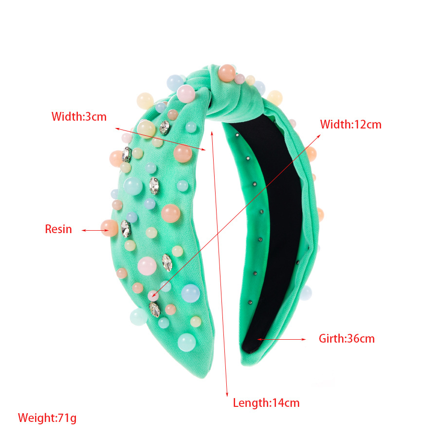 Title 1, Fashion Candy Color Resin Beading Headband