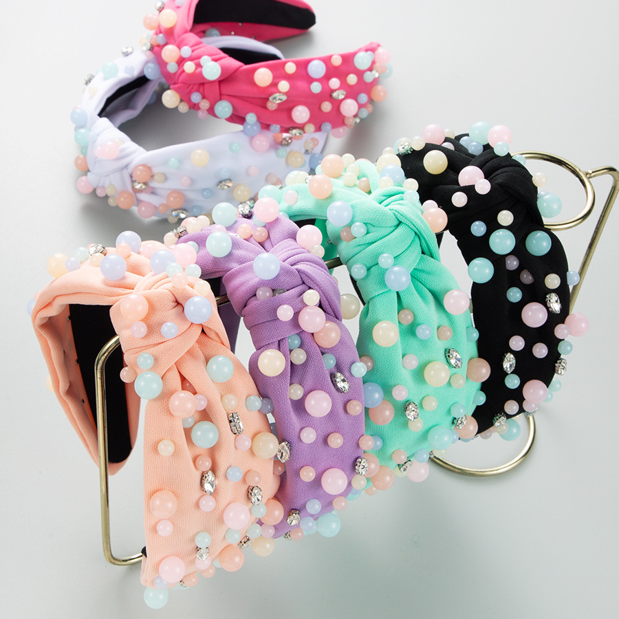 Title 2, Fashion Candy Color Resin Beading Headband