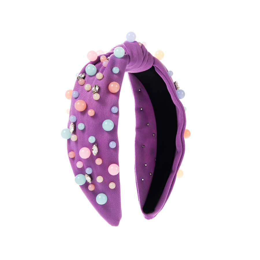 Title 5, Fashion Candy Color Resin Beading Headband