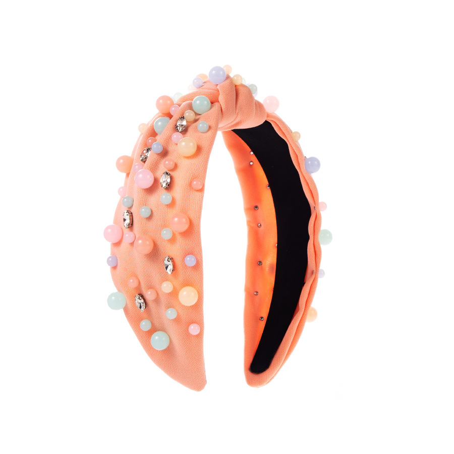 Title 6, Fashion Candy Color Resin Beading Headband