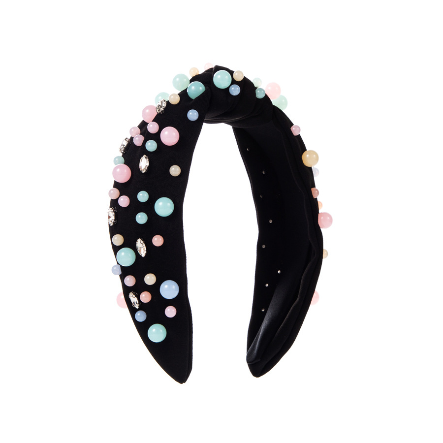 Title 8, Fashion Candy Color Resin Beading Headband