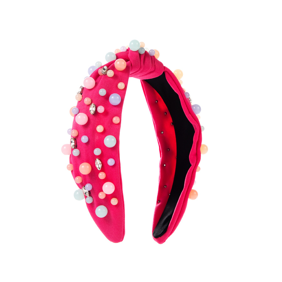 Title 9, Fashion Candy Color Resin Beading Headband