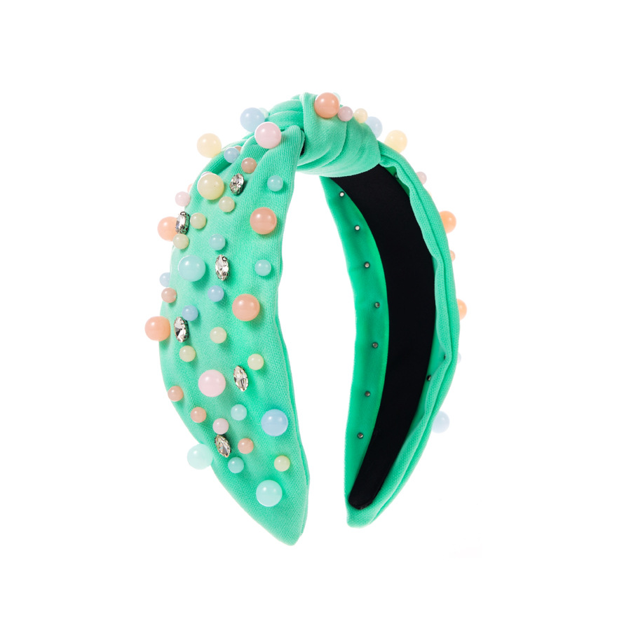 Title 10, Fashion Candy Color Resin Beading Headband