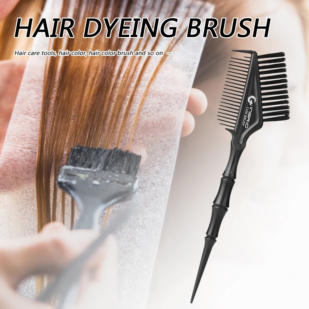 Title 2, Hair Treatment Dyeing Brush Dual-purpose Bamboo...